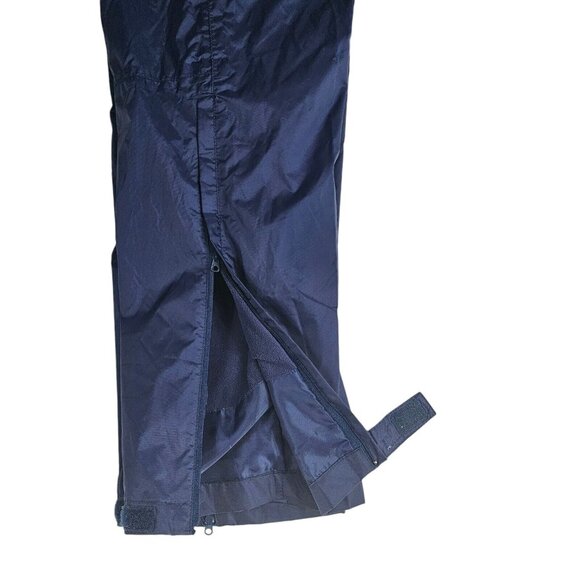 Original Watermen Men’s Blue Fleece Lined Waterproof Pants Medium New NWT - Picture 10 of 12